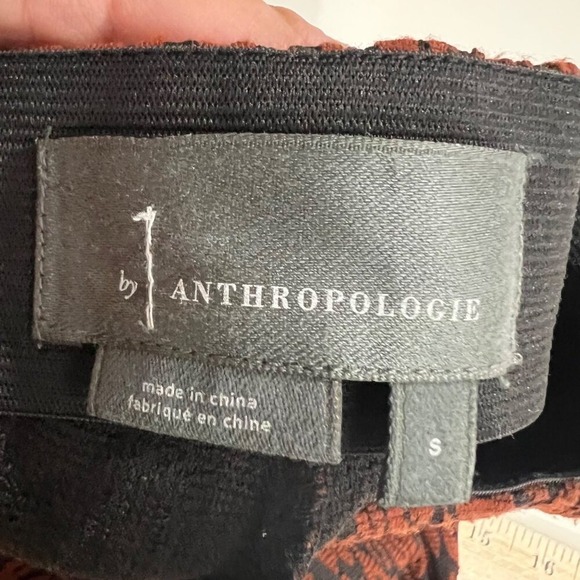 Anthropologie Mikayla Cropped Workwear Chic Pull on Pants S - Picture 4 of 9